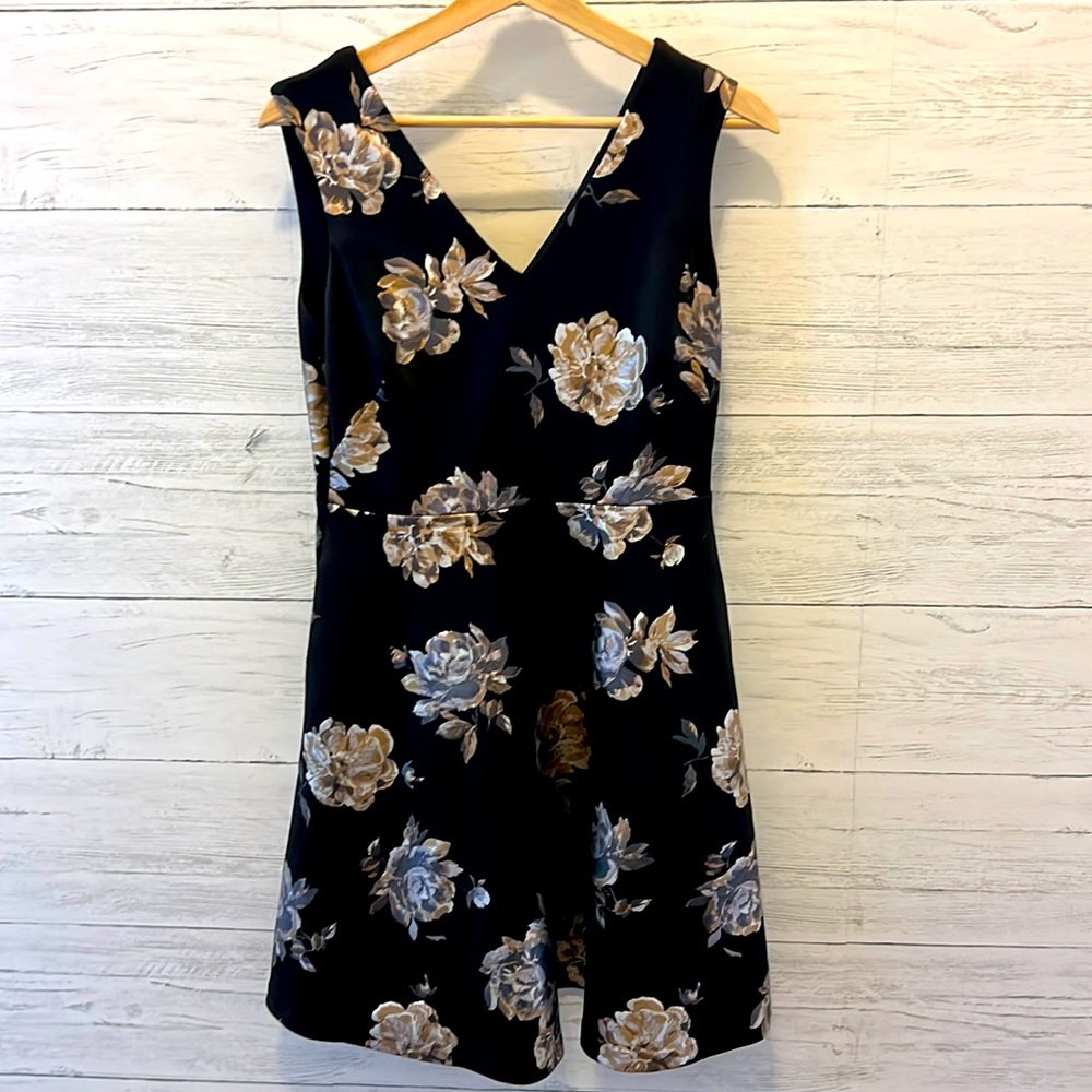 A-line cocktail dress